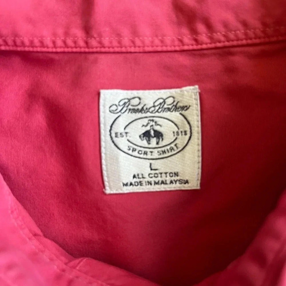 Brooks Brothers sport shirt - Picture 7 of 7